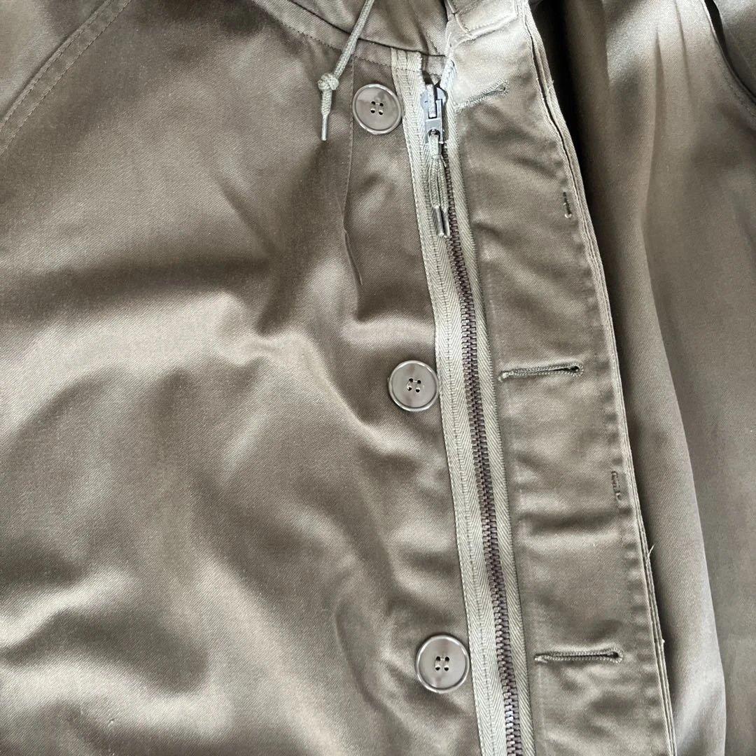 【美品】フランス軍 m64 パーカ (86C) 1985年製