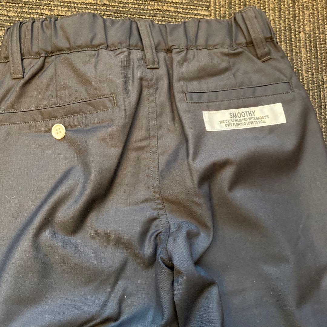 モンチ　ビームス　SMOOTHY/スーツ　ダークネイビー160サイズ新品