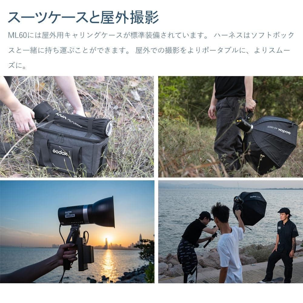 手持ち式 LEDビデオライト