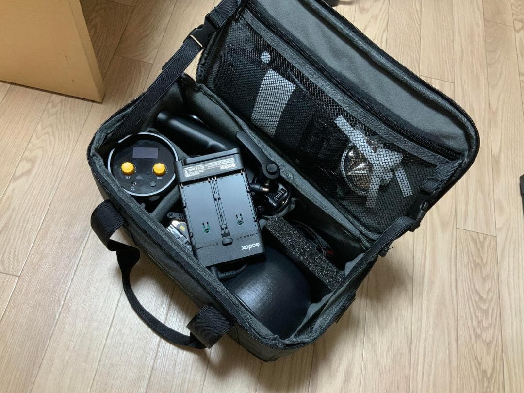 手持ち式 LEDビデオライト