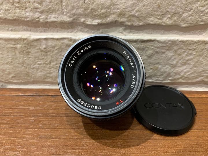 CONTAX Planar 50mm F1.4 MMJ コンタックス プラナー