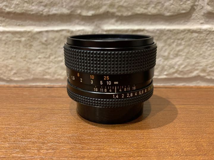 CONTAX Planar 50mm F1.4 MMJ コンタックス プラナー