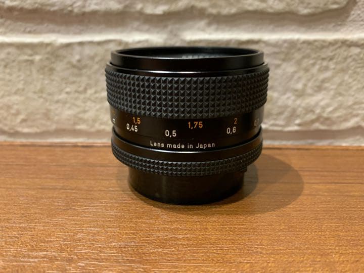 CONTAX Planar 50mm F1.4 MMJ コンタックス プラナー