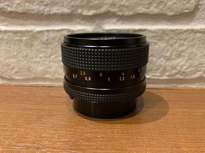 CONTAX Planar 50mm F1.4 MMJ コンタックス プラナー