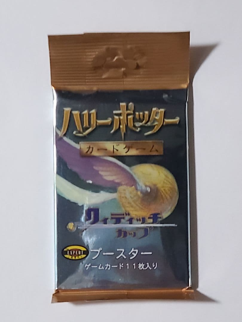 ハリー・ポッター カードゲームクィディッチカップブースター 10パック新春セール