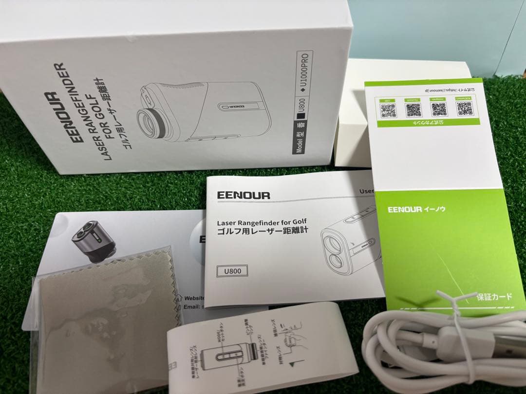EENOUR U800レーザー距離計 ケース付き