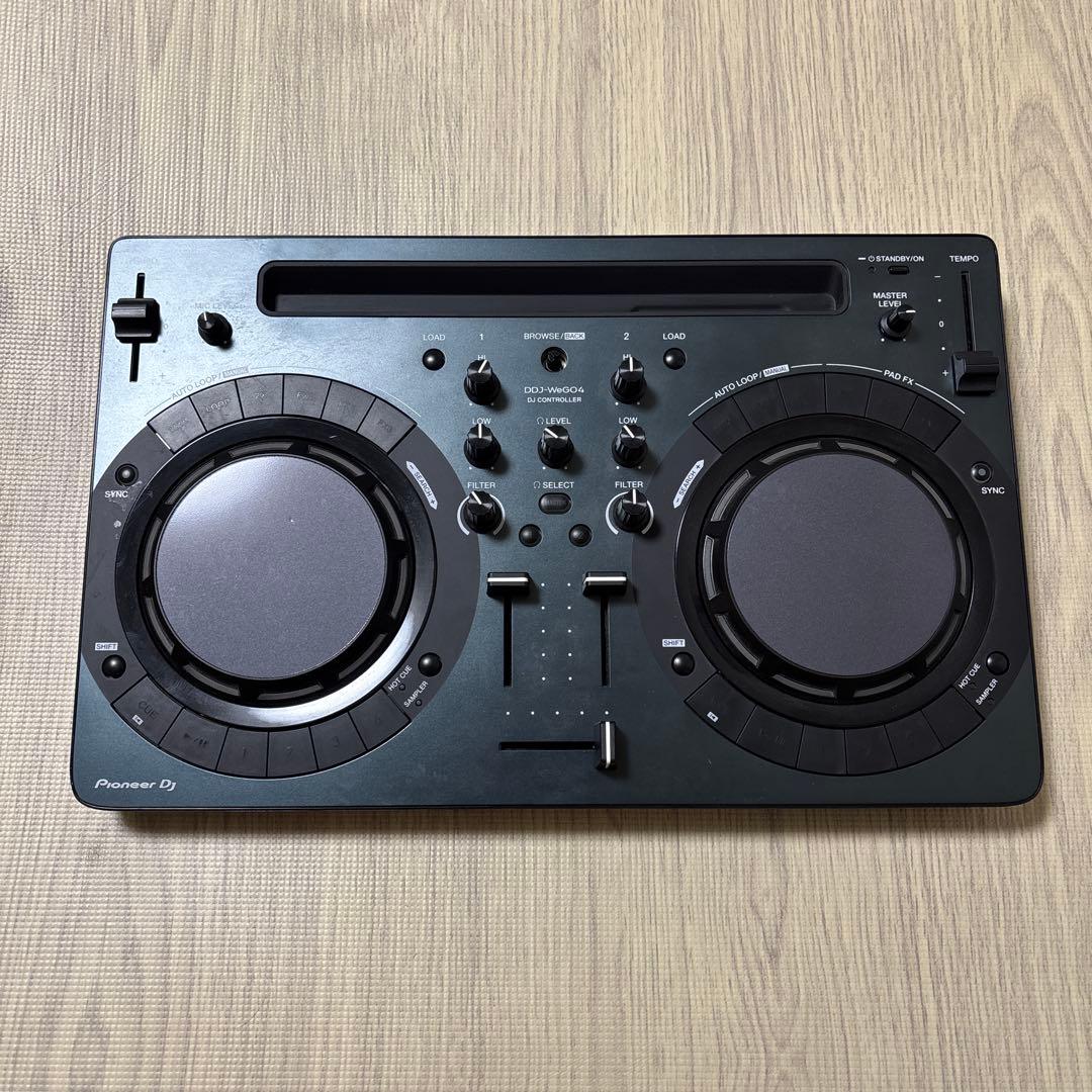 ジャンク　 Pioneer DJ DDJ-WeGO4 DJコントローラー