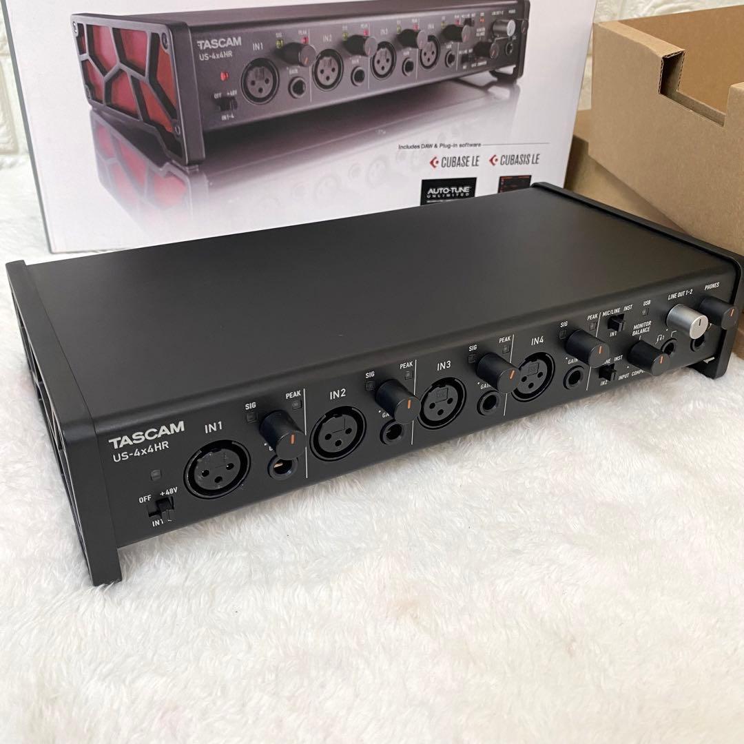 たくと様お取り置き 新品未使用　TASCAM US-4×4 HR