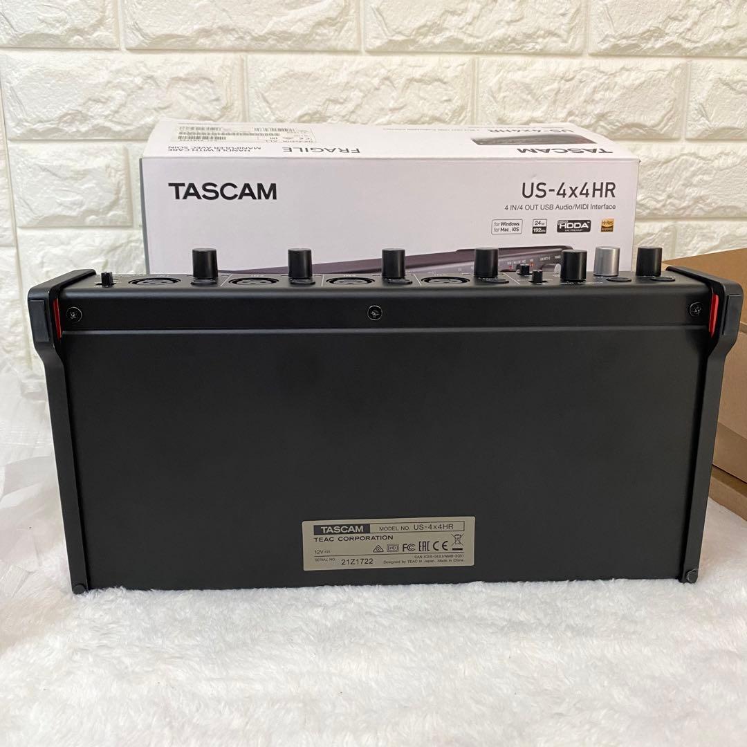 たくと様お取り置き 新品未使用　TASCAM US-4×4 HR
