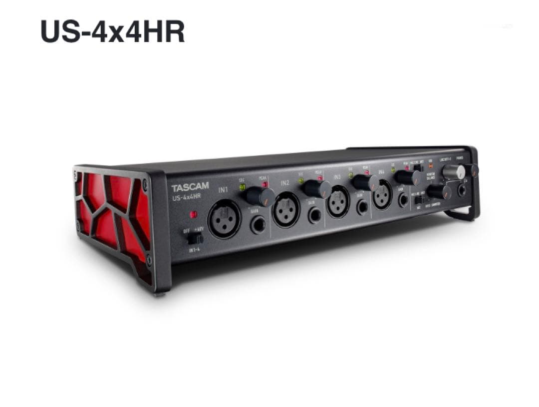 たくと様お取り置き 新品未使用　TASCAM US-4×4 HR