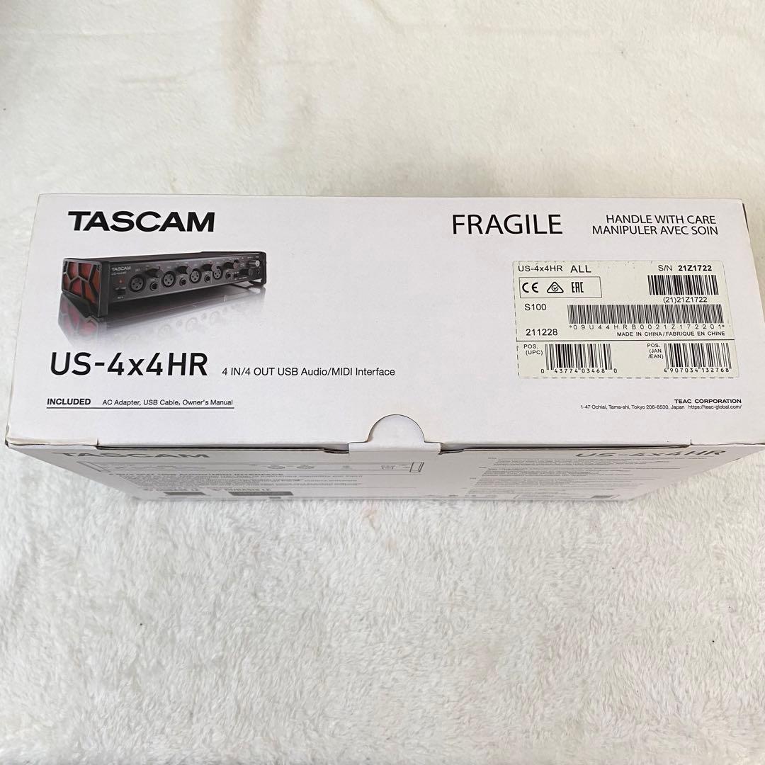 たくと様お取り置き 新品未使用　TASCAM US-4×4 HR