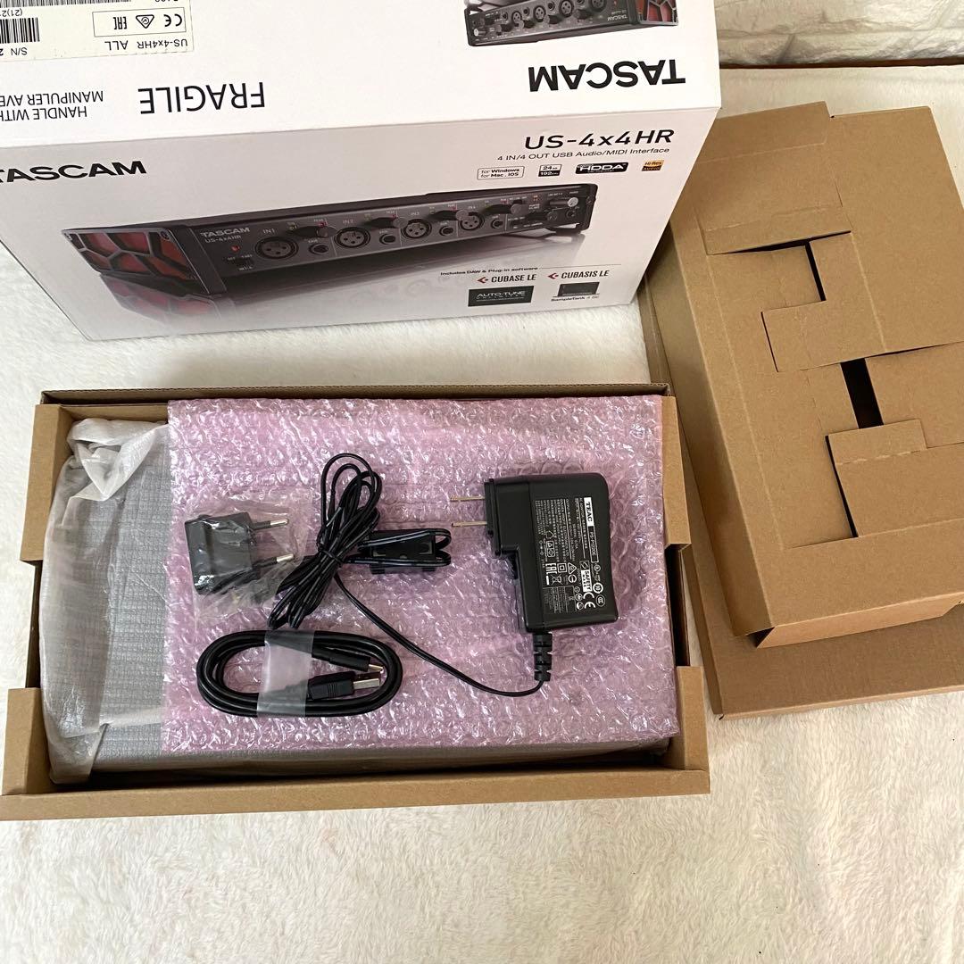 たくと様お取り置き 新品未使用　TASCAM US-4×4 HR