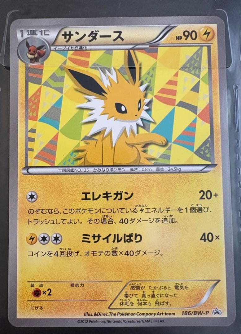 BW-Pプロモカード イーブイコレクション9枚セット おまけファイル付き