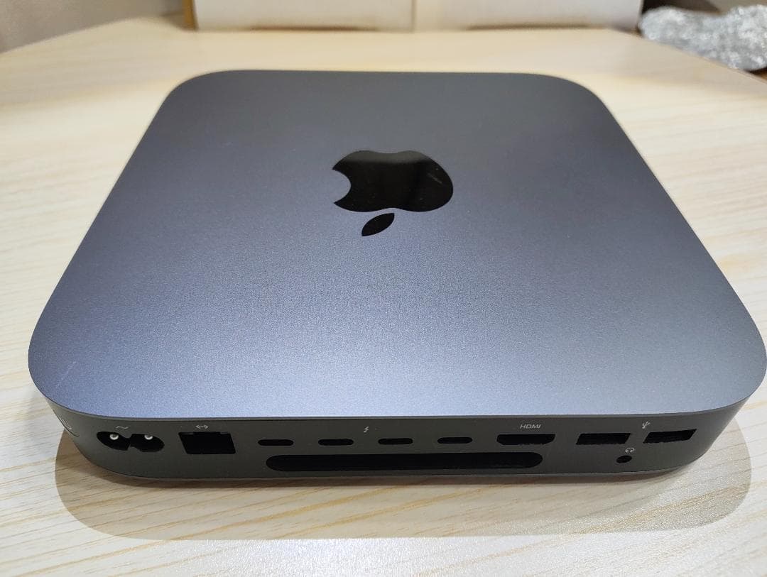 Macデスクトップ Mac mini 2018 (Intel core-i7) 32GB 1TB