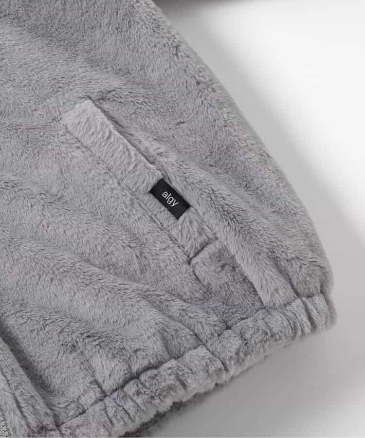 レン　新品150 ネコミミBIGエコファーアウター