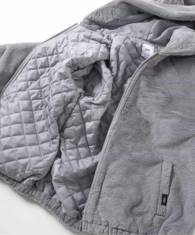 レン　新品150 ネコミミBIGエコファーアウター