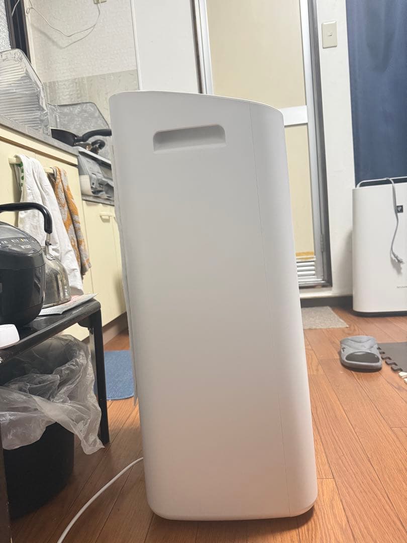 【2023年製】シャープ 除加湿空気清浄機 KI-PD50-W