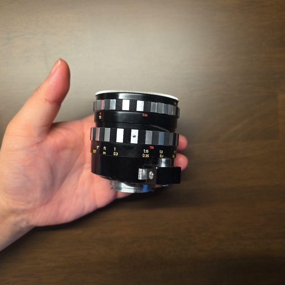 希少 steinheilmunchen MacroQuinon55mm/f1.9