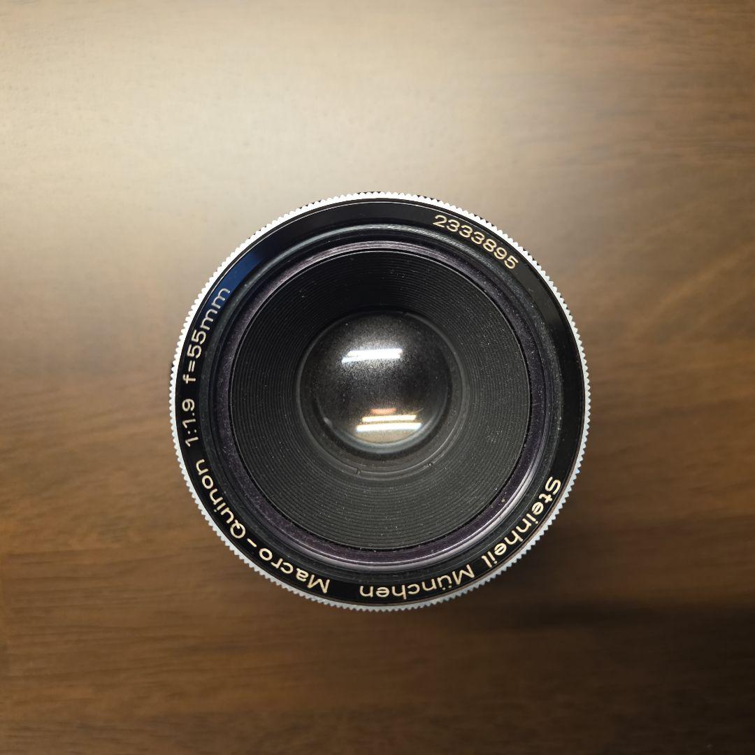 希少 steinheilmunchen MacroQuinon55mm/f1.9