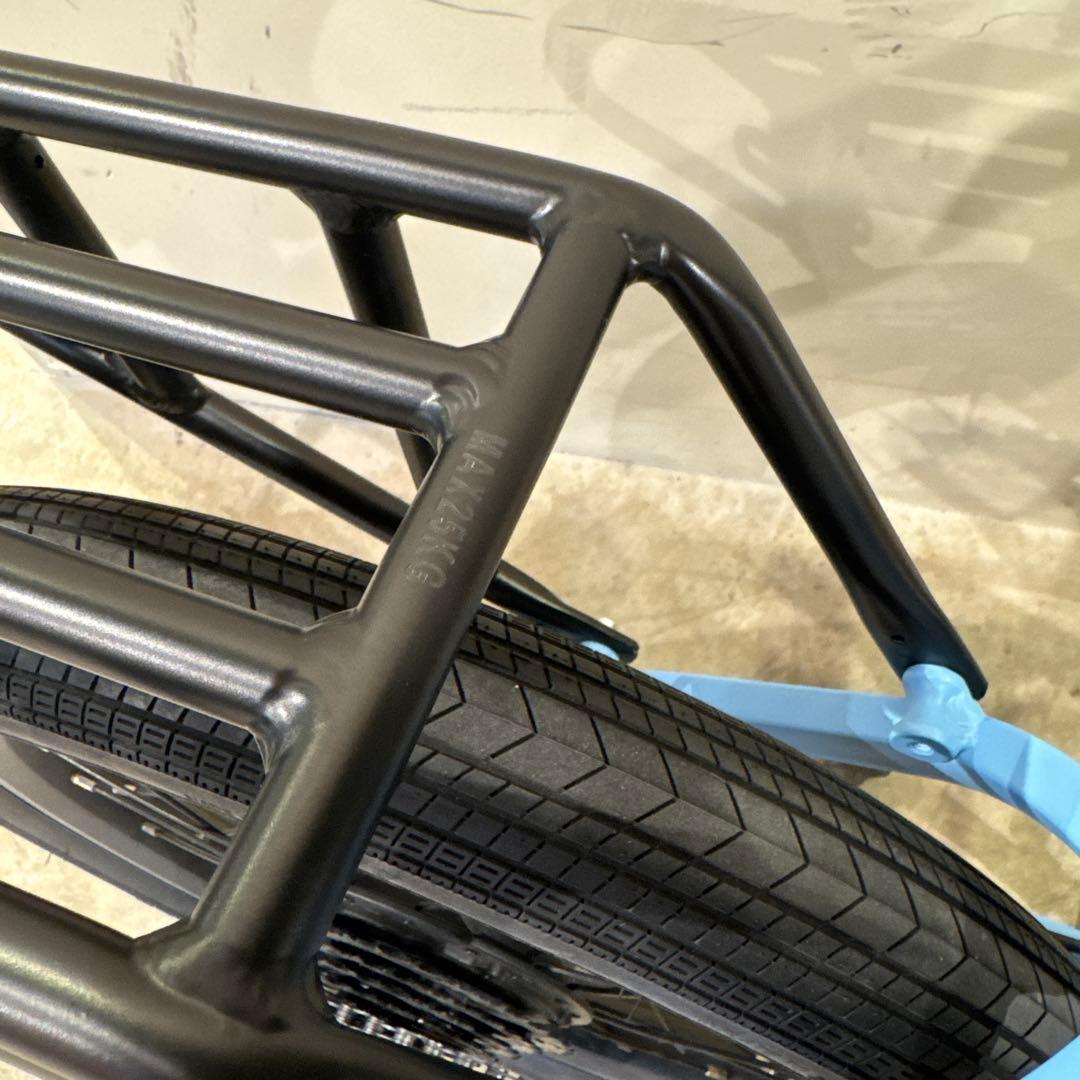 MATE FUSION対応リアキャリア