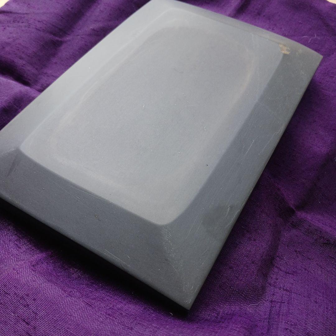 和硯　蒼龍石　板硯⑱　静かな佇まい