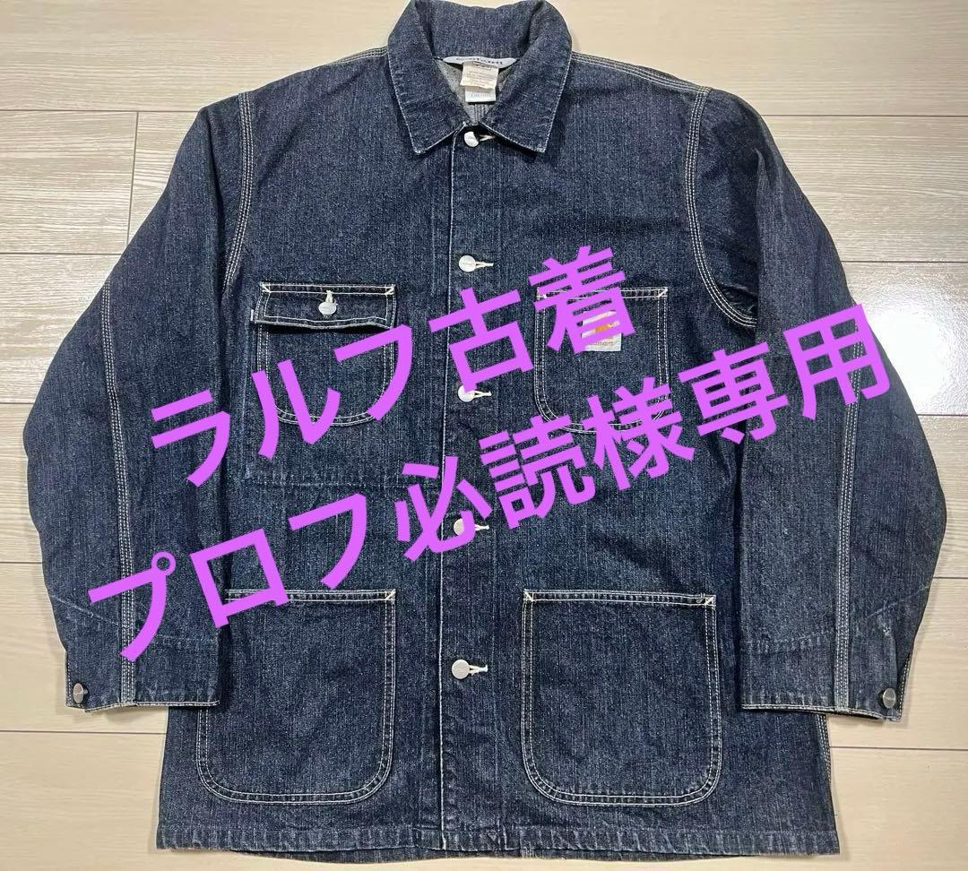 Carhartt デニムジャケット　L size