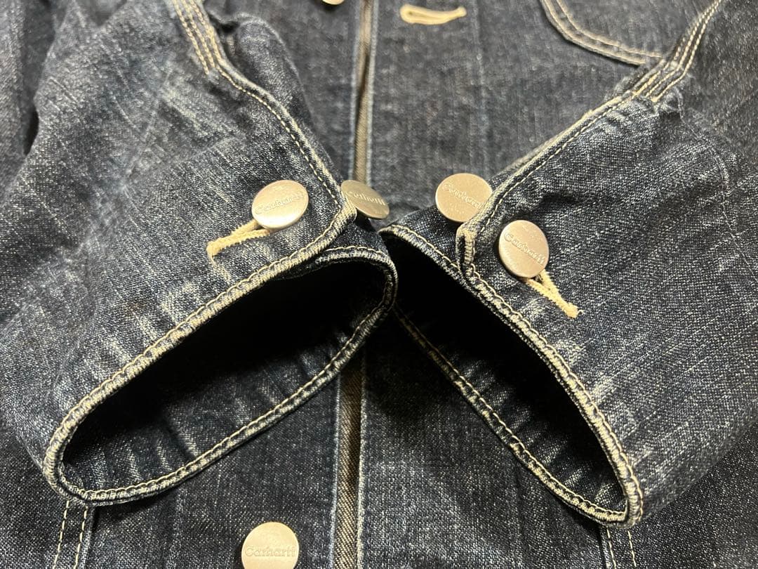Carhartt デニムジャケット　L size