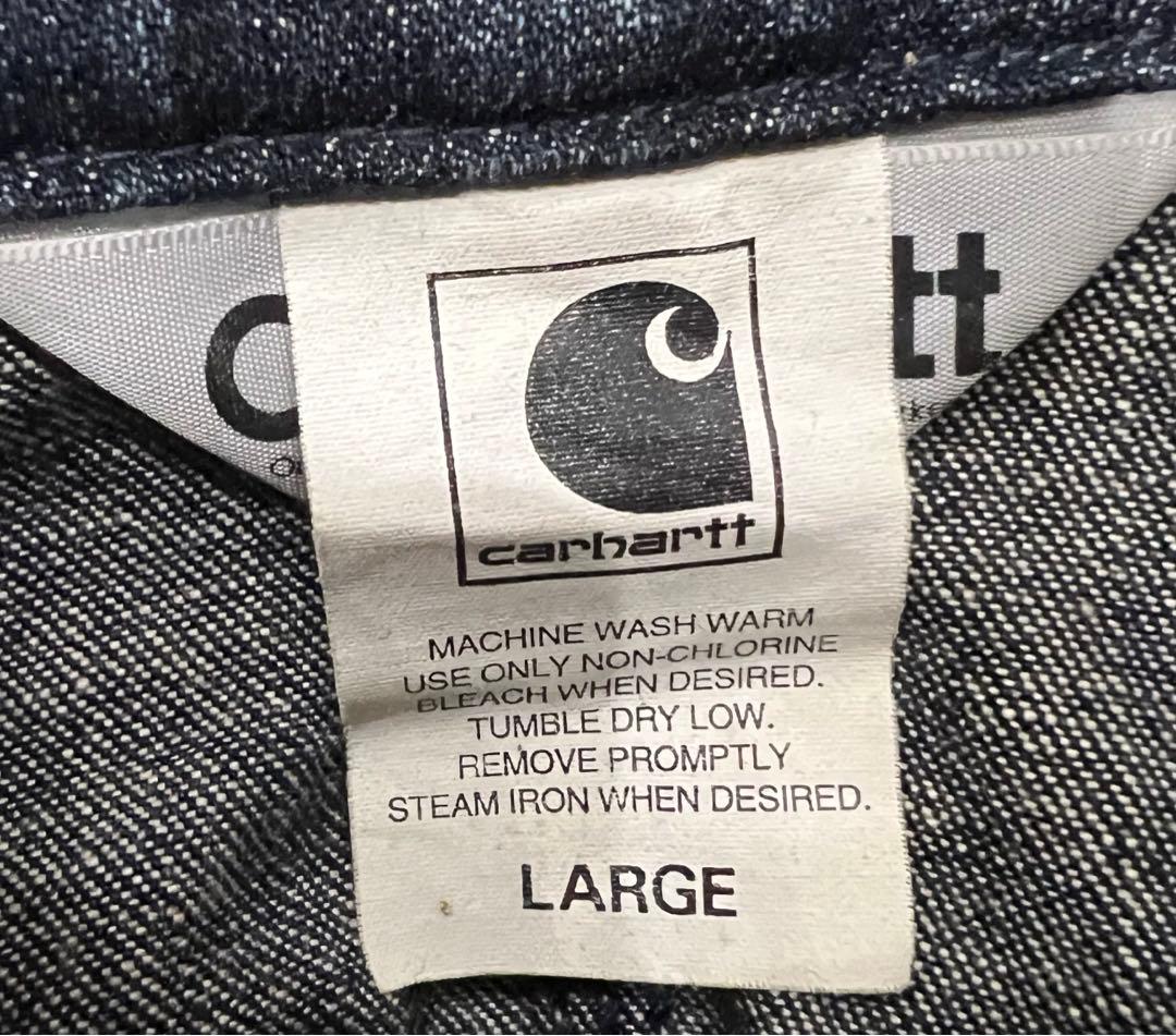 Carhartt デニムジャケット　L size