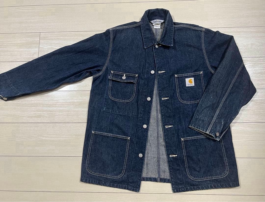 Carhartt デニムジャケット　L size