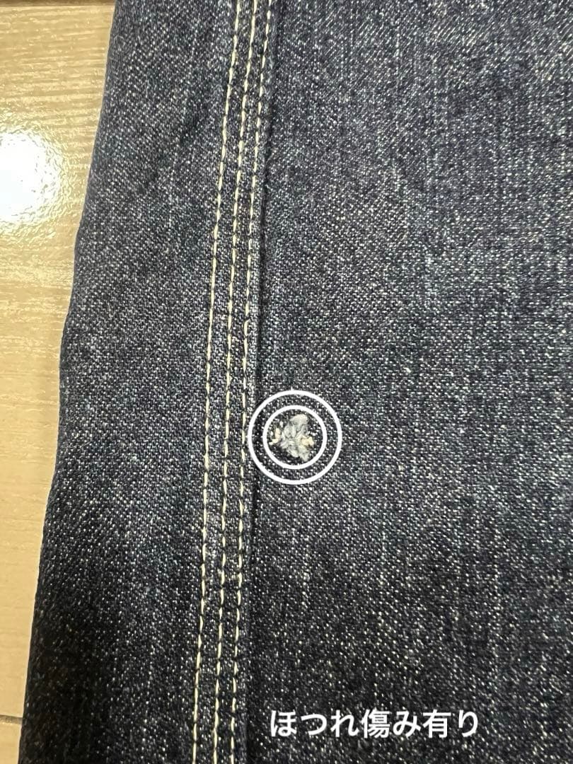 Carhartt デニムジャケット　L size