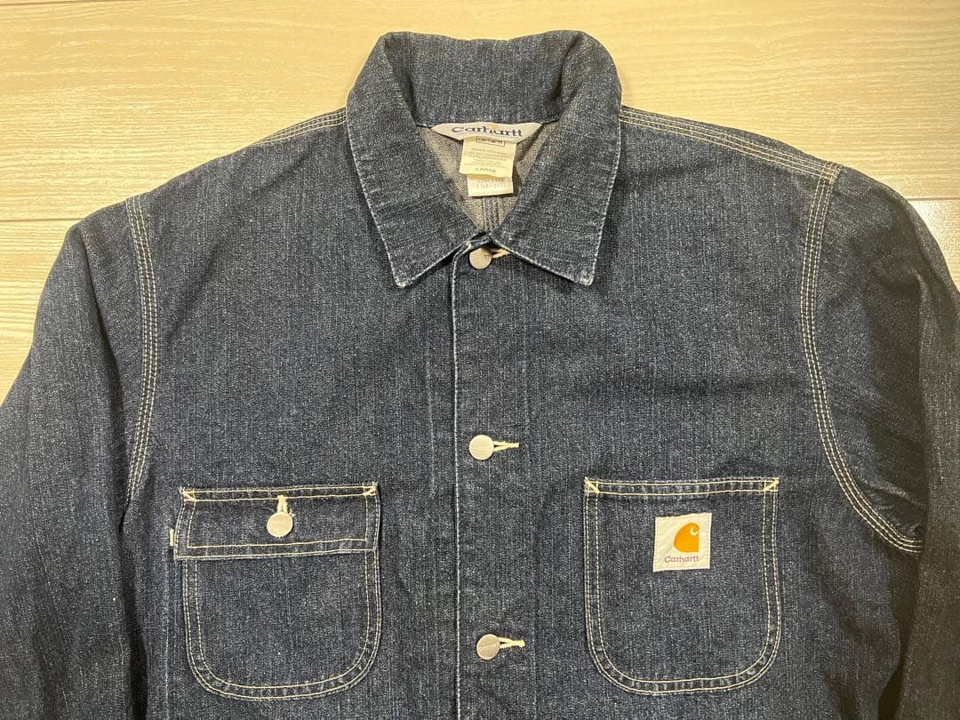 Carhartt デニムジャケット　L size