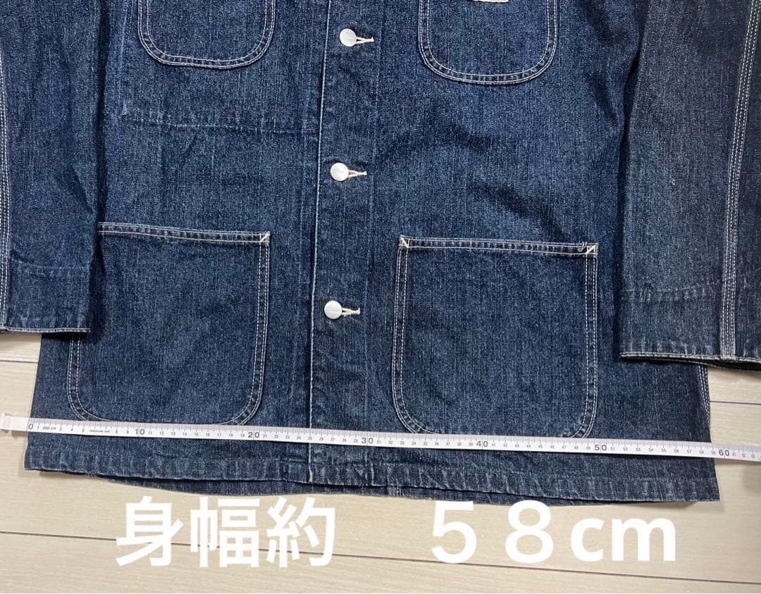 Carhartt デニムジャケット　L size