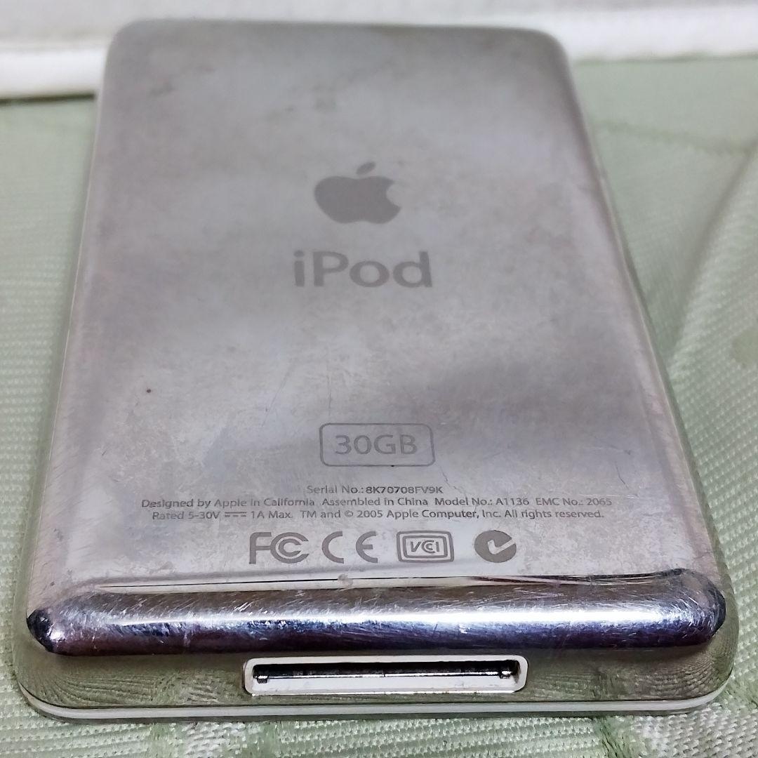 Apple iPod classic 30GB ma444j ジャンク品