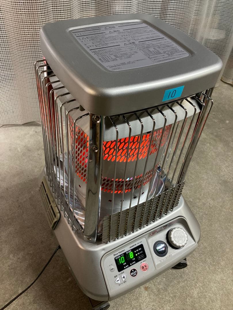 すぐ発送❕　送料無料❕　大型業務用ストーブダイニチブルーヒーターFM-194F⑩