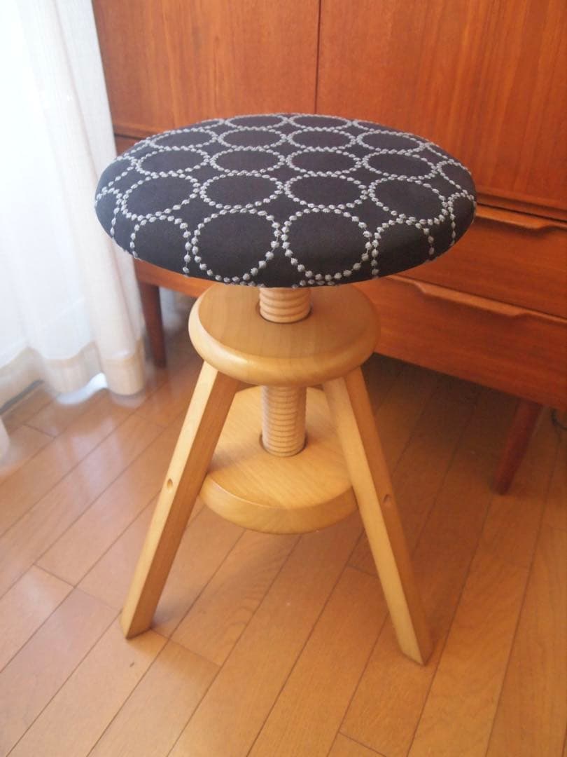 reoさん専用 ミナペルホネン ハンドメイド 昇降 スツール タンバリン 生地