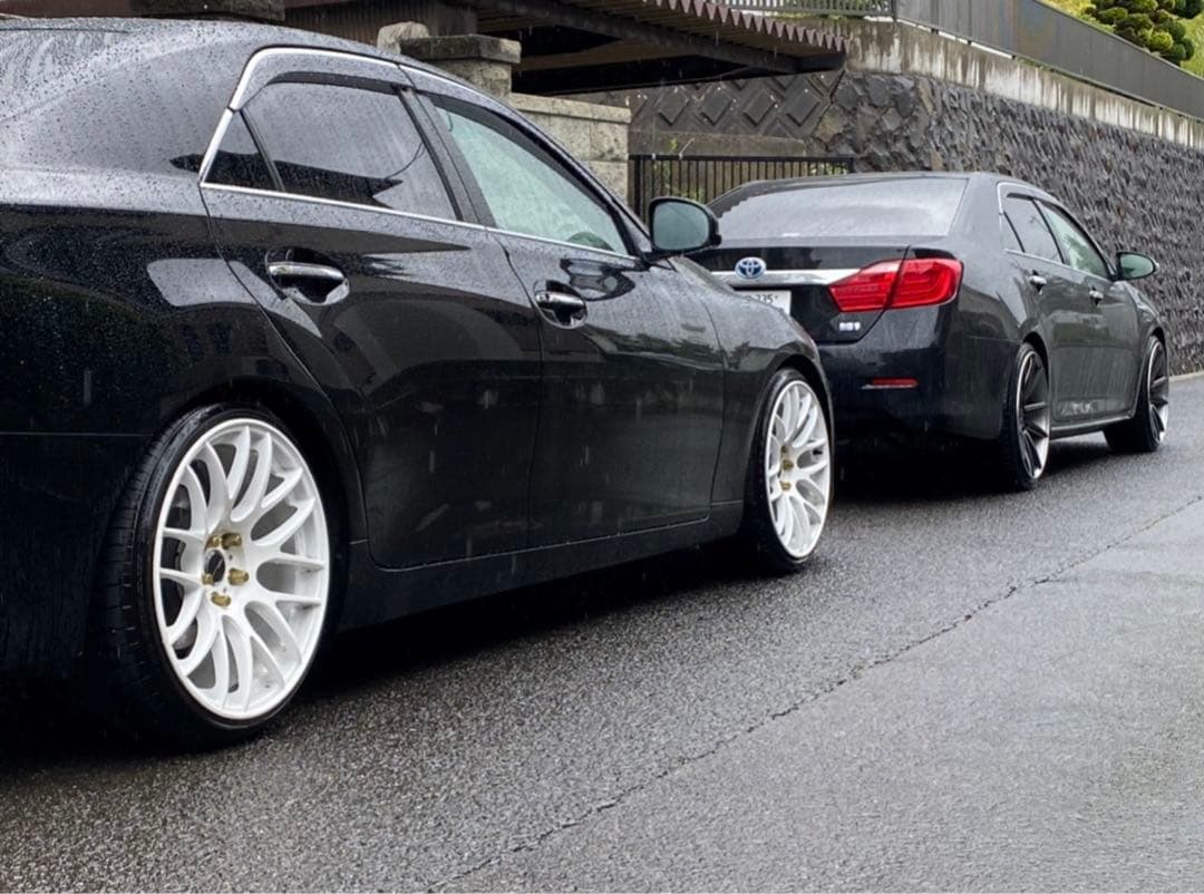 WORK EMOTION M8R 19×9.5J 5/114.3+38 ホワイト