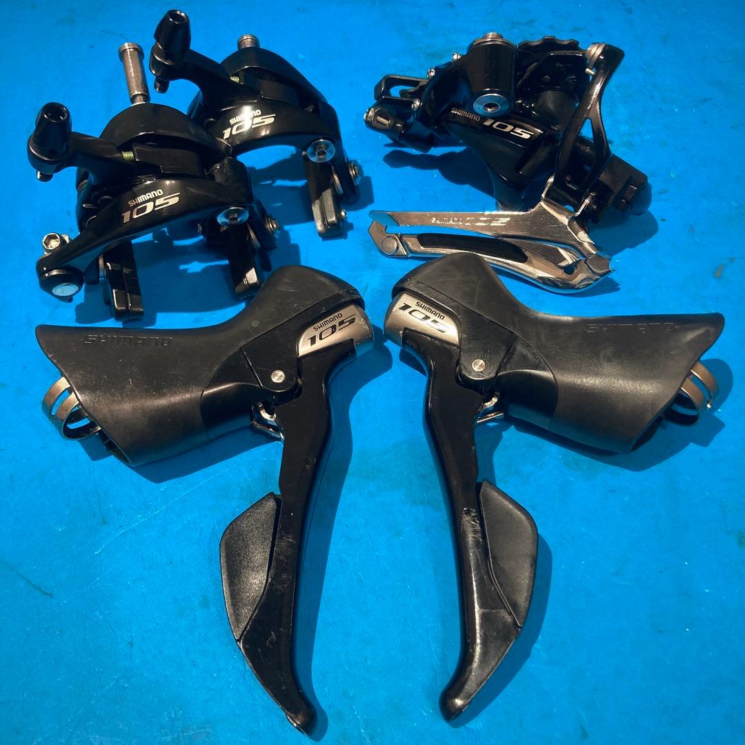 ◻️良品 105 5800系 2×11s ST FD RD BR コンポセット