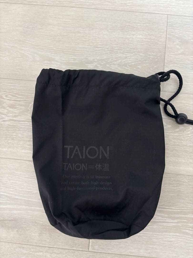 TAION ミリタリー Vネックジップ ダウンジャケット XXL