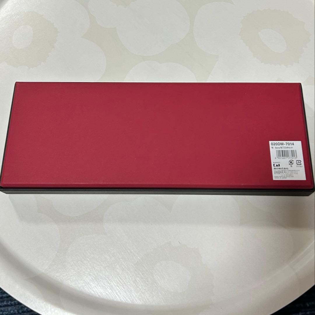 貝印 旬Sora ナイフ、包丁2点セット