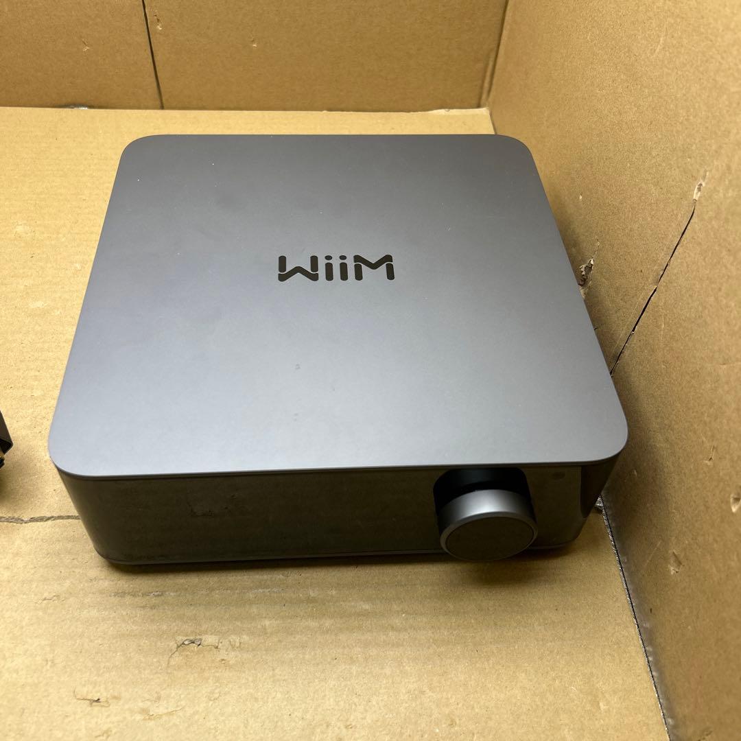 アンプ WiiM Vibelink Amp