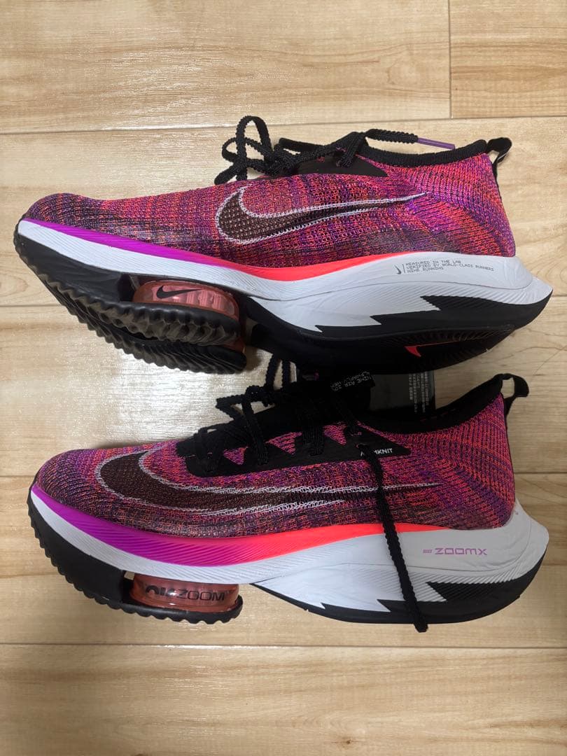 [最終値下げ]「新品未使用」ナイキ エアズームアルファフライNEXT%27cm