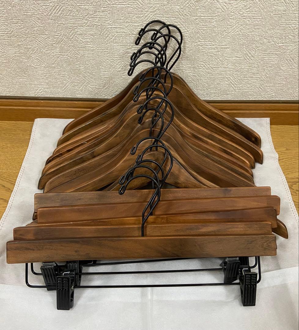 木製ハンガー　まとめ売り