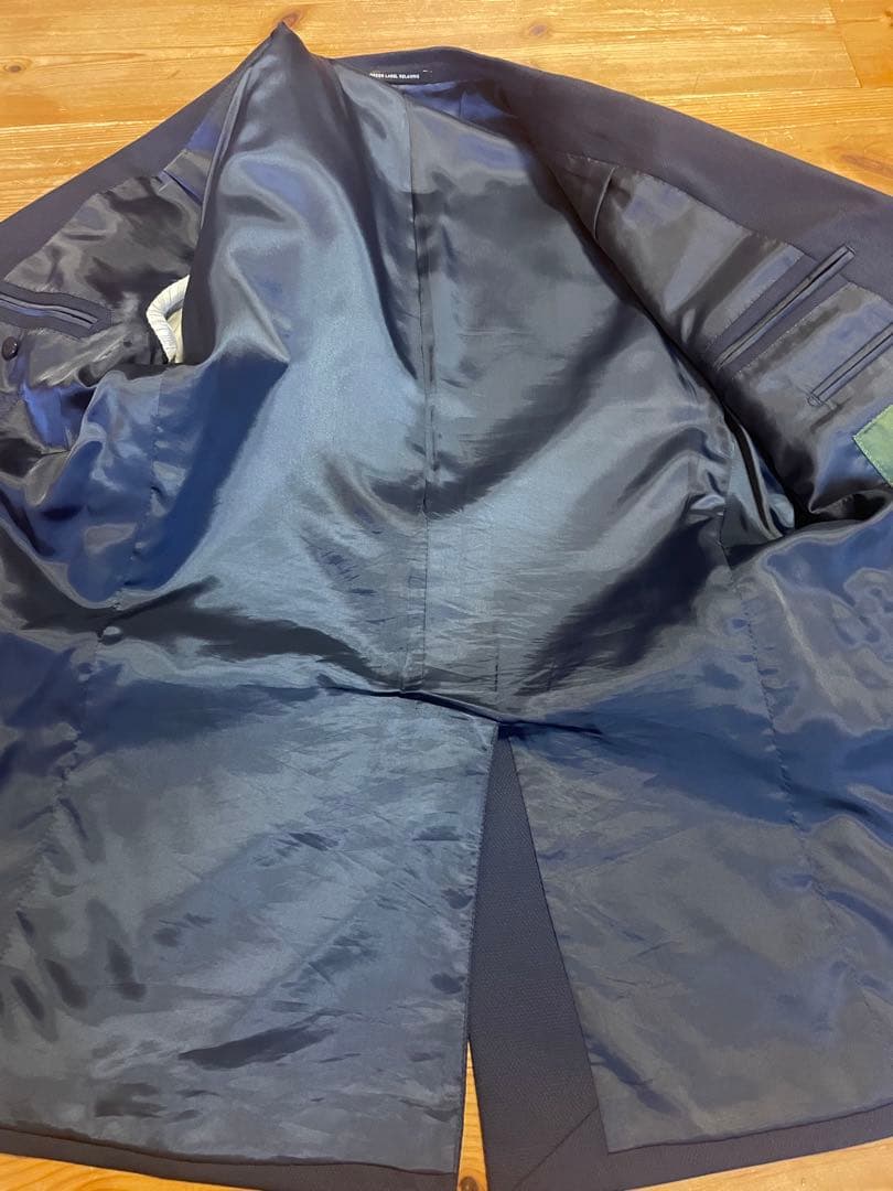 休日価格グリーンレーベルリラクシング　REDA社　スーツセットアップ48/84