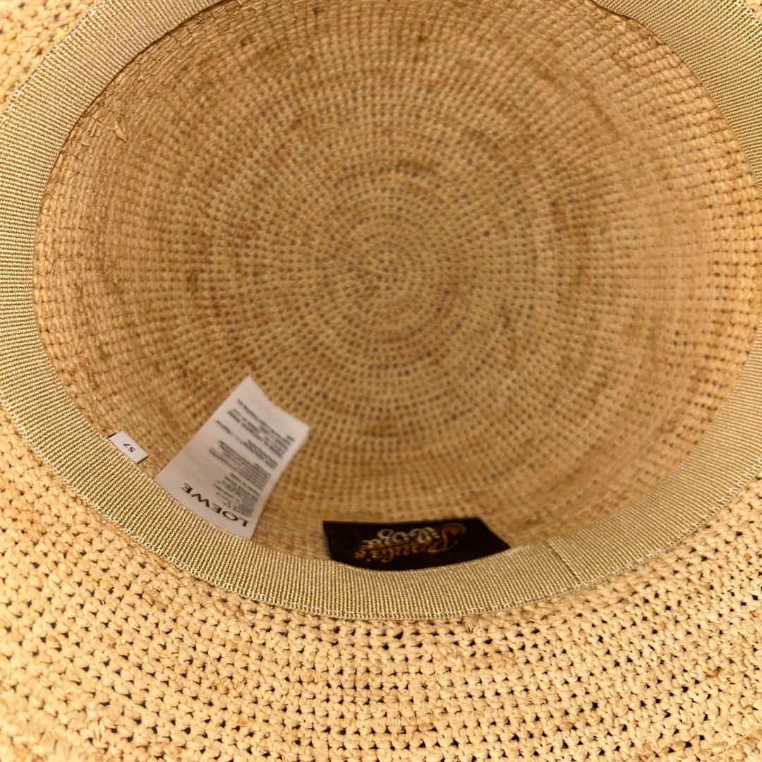 ロエベ　麦わら帽子