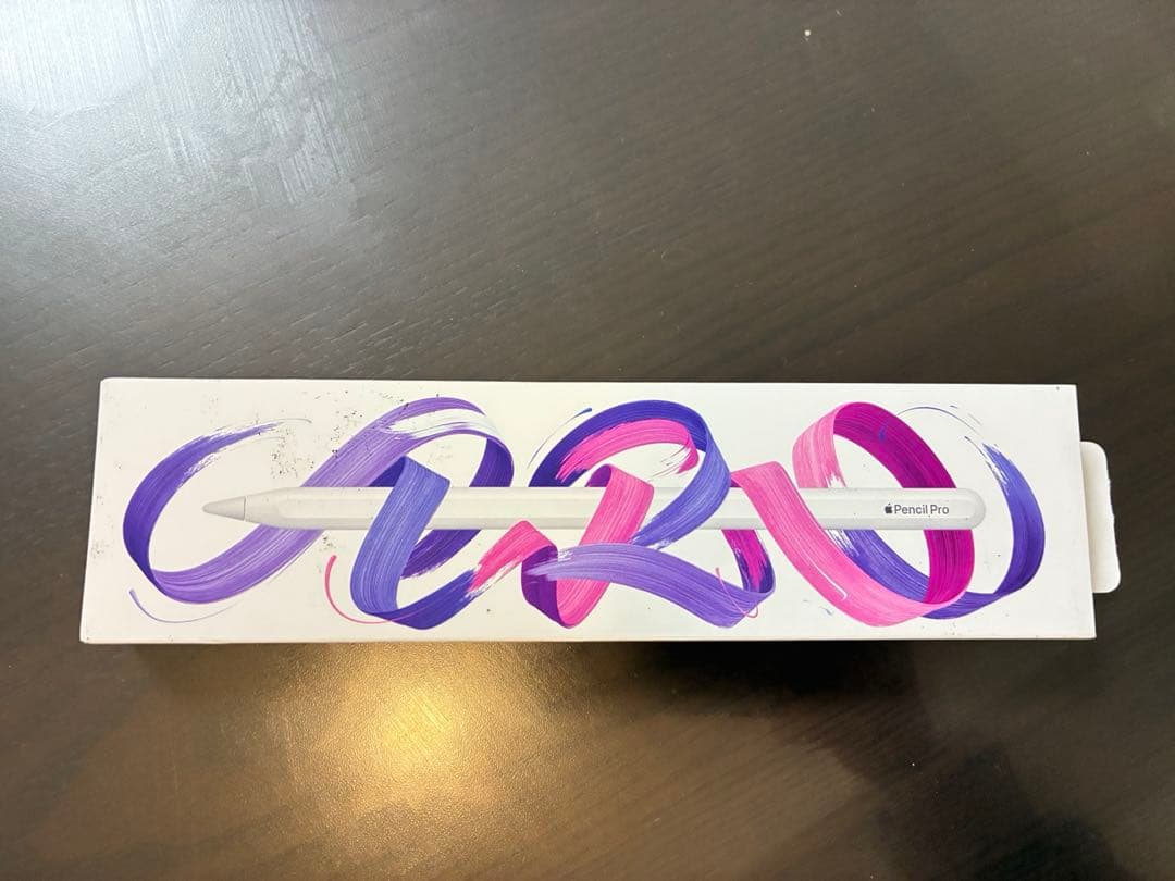 Apple Pencil Pro ホワイト 新品☆