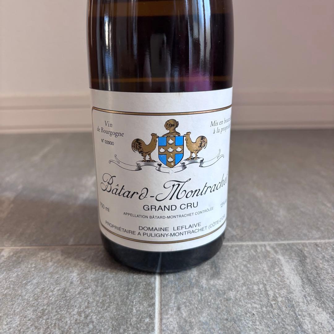 バタール モンラッシェ グランクリュ ルフレーヴ2013 赤ワイン