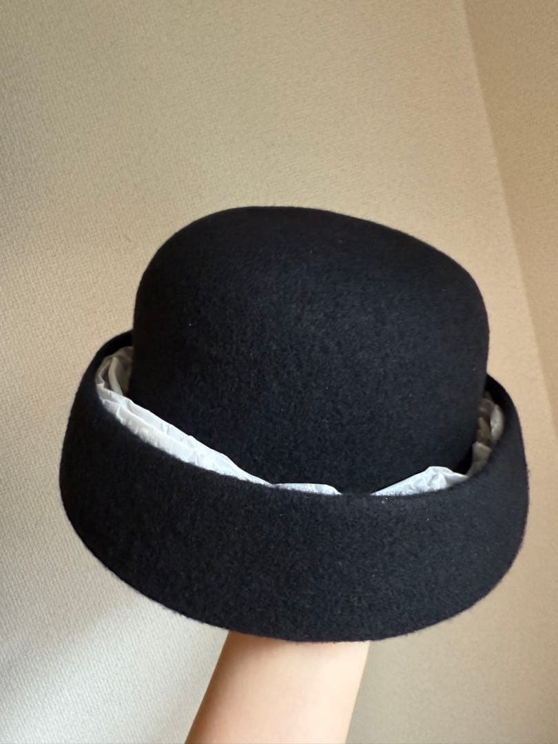 YOKOI BERET マーラ　アップセーラーハット　ウール　日本製　婦人用帽子