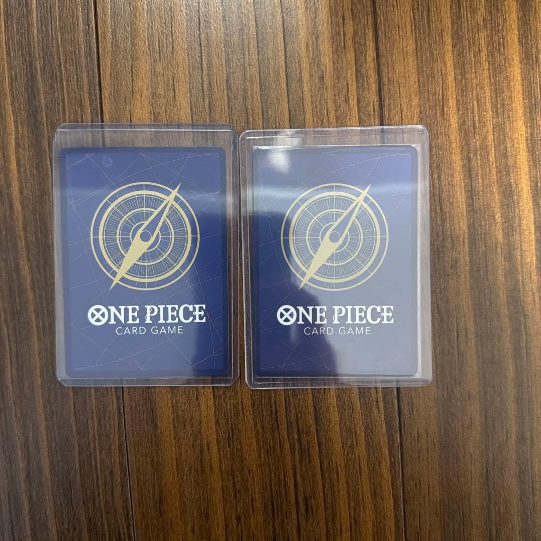 ワンピースカード ルフィ　ジャンプ　プロモカード 2種セット