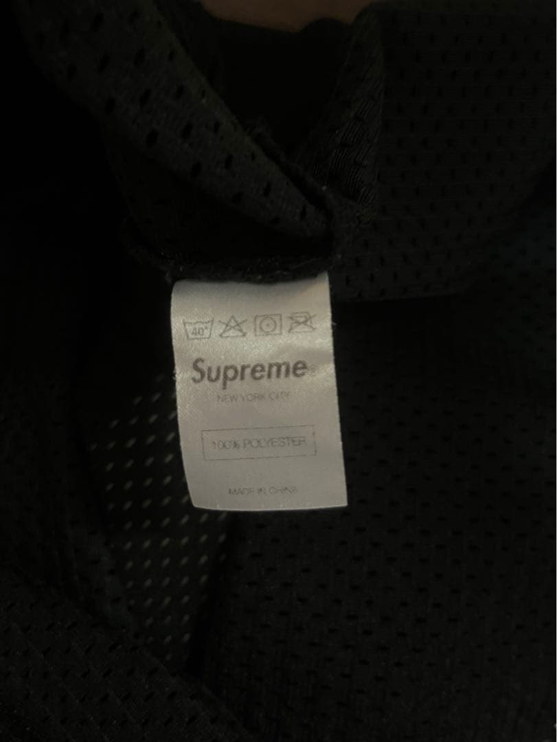 khaki 　supreme フットボールシャツ