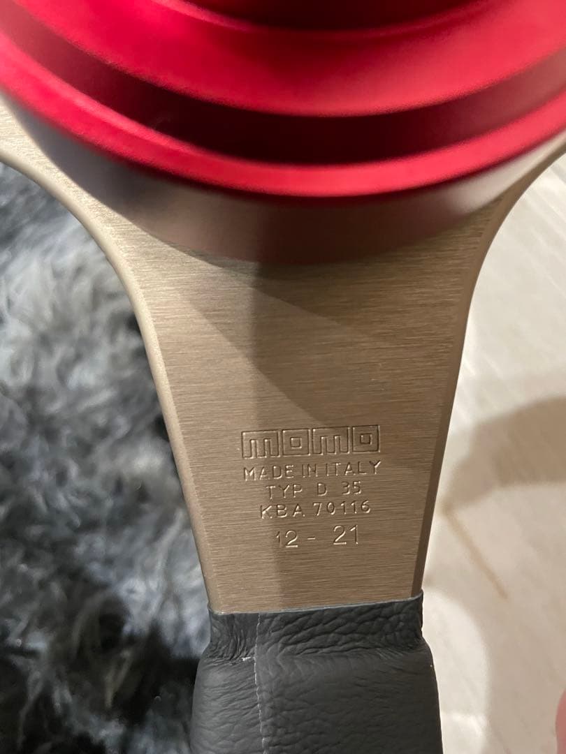 MOMO(モモ) ステアリング レース 35パイ R-11